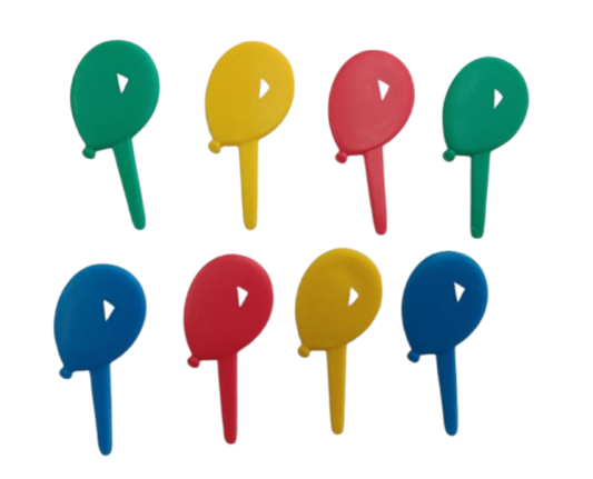 Balloon Cupcake Picks