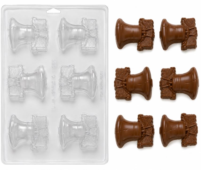 Liberty Bell Molds