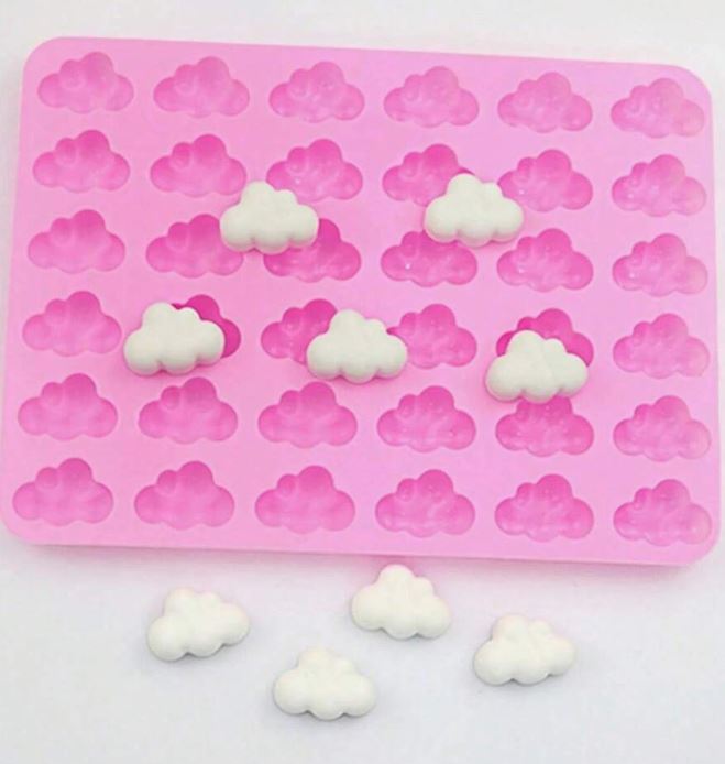Cloud Pattern Silicone Mold