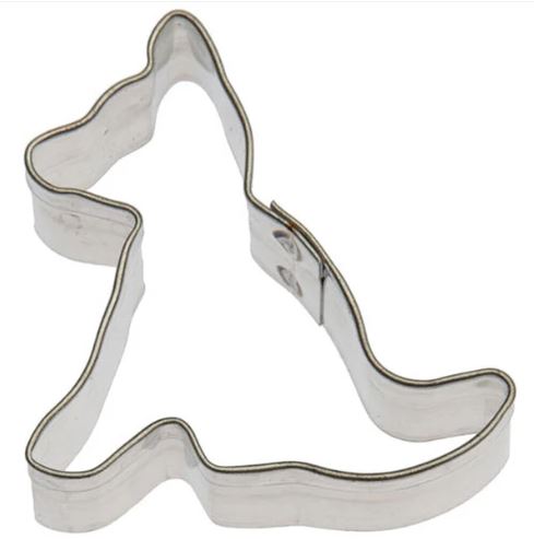 Sitting Dog Cookie Cutter