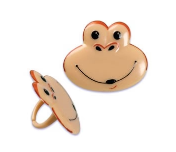Money Face Cupcake Ring