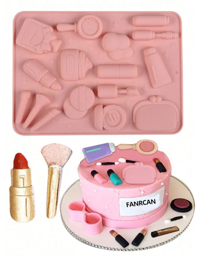 Makeup Shaped Silicone