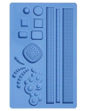 Wilton Fondant and Gum Paste Silicone Mold, Jewelry