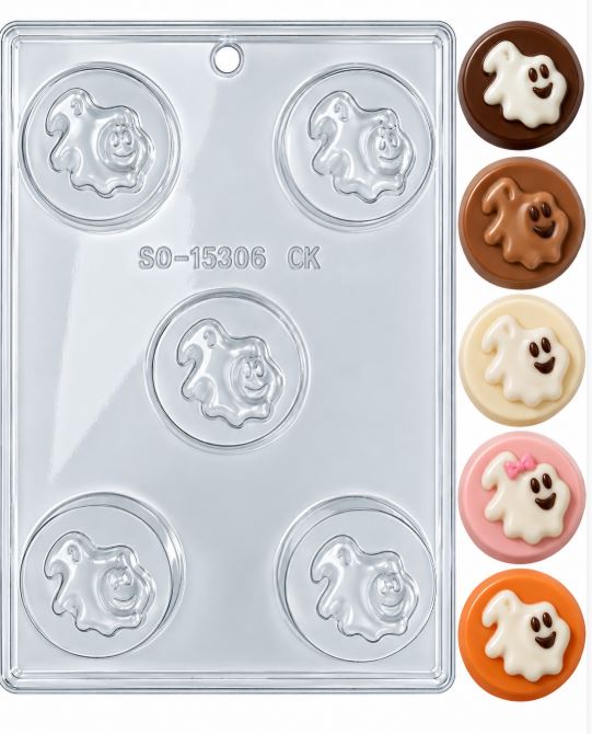 Ghost Chocolate Mold