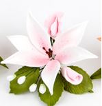 Small Assorted Sugar Flower Spray