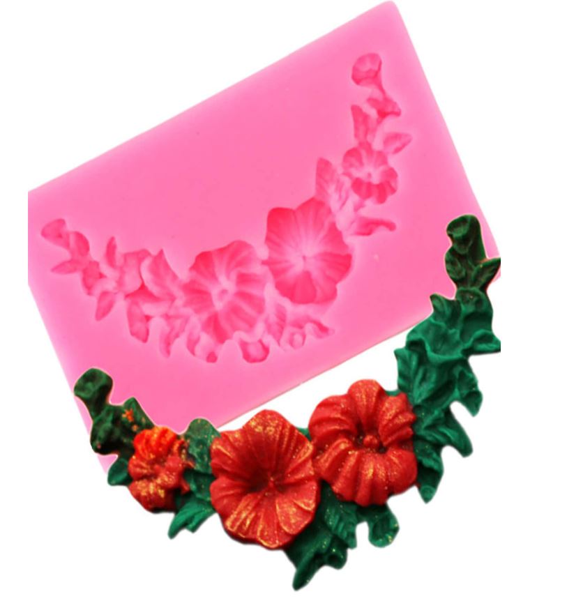 1pc Silicone Bouquet Mold