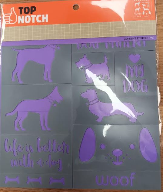 Dog Lover Stencil