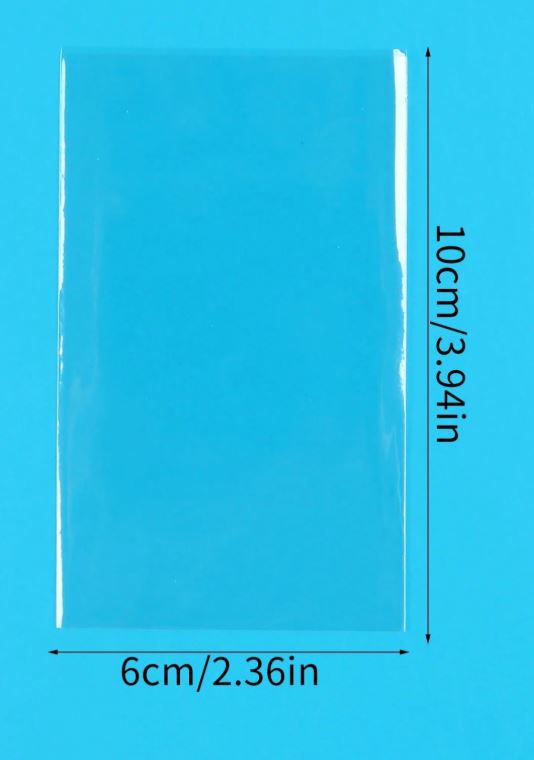Transparent Glass Paper Candy Bags
