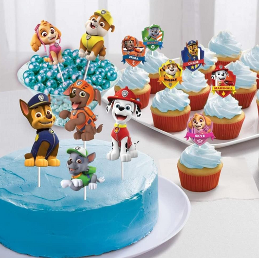 Paw Patrol Adventures Dessert Decorating Kit