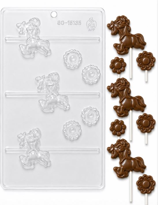 Carousel Horses Mold