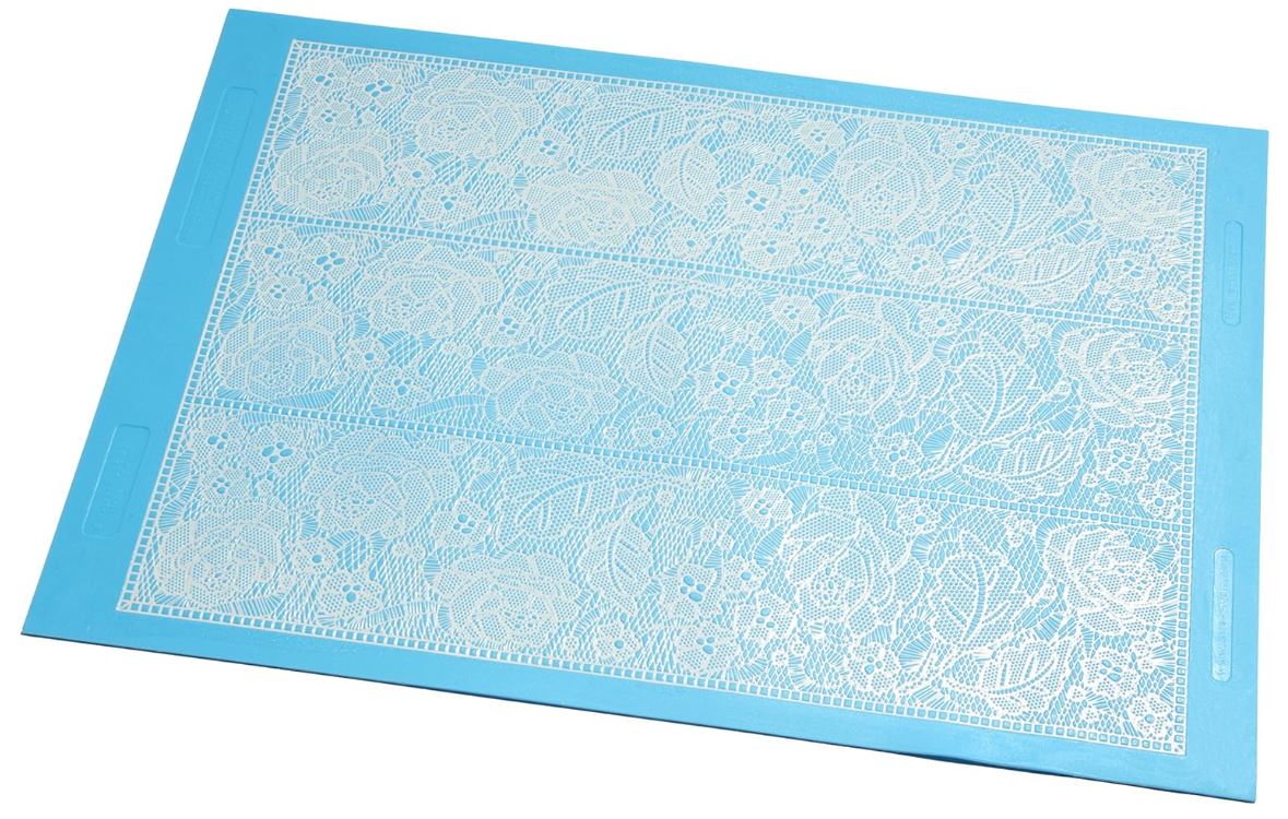 SugarVeil® Rose Mantilla Mat - Extra Large
