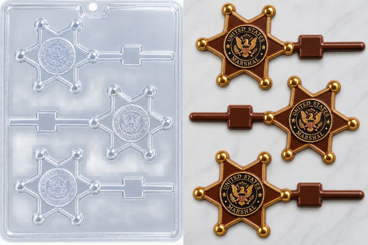 SHERIFF BADGE POP