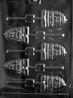 Be My Honey Lolly Chocolate Mold