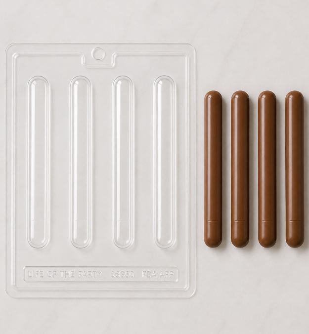 Pretzel Rod Chocolate Mold