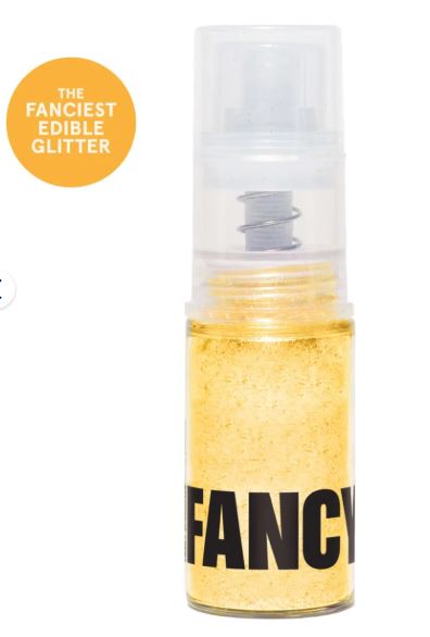 Fancy Sprinkles Fool's Gold Fancy Edible Glitter Dusting Pump