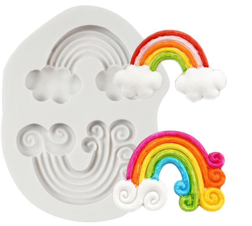 Rainbow Silicone Molds