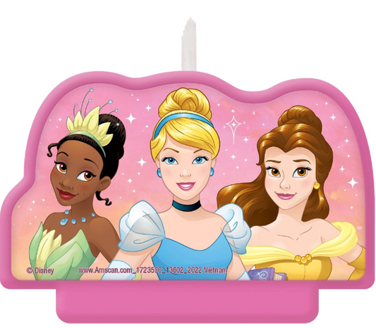 Disney Princess Candle