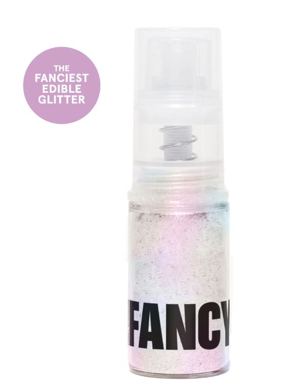 Fancy Sprinkles Moonstone Iridescent Fancy Edible Glitter Dusting Pump