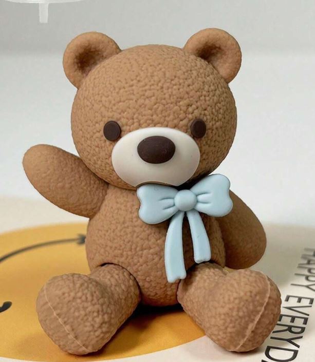 Bear Shaped Cake Decor