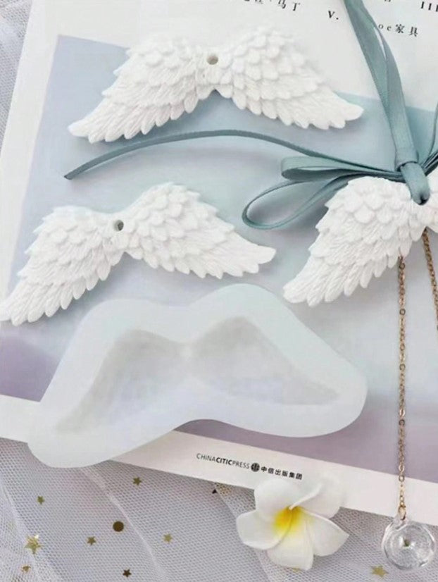 Angel Wings Shaped Silicone Mold