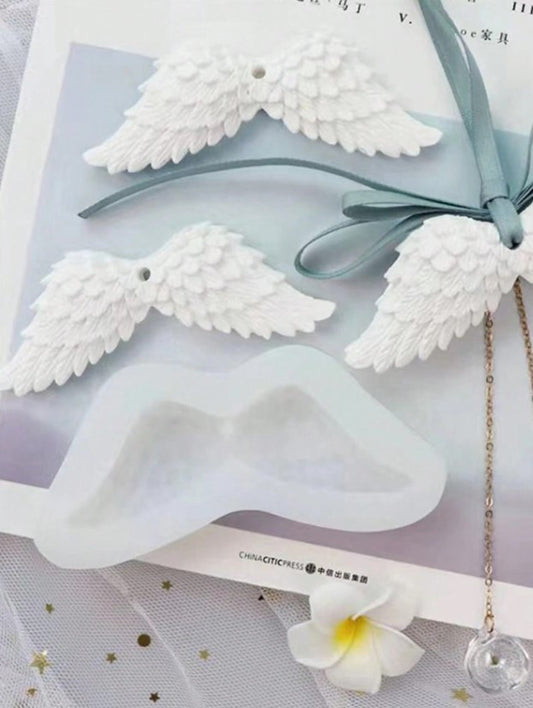 Angel Wings Shaped Silicone Mold