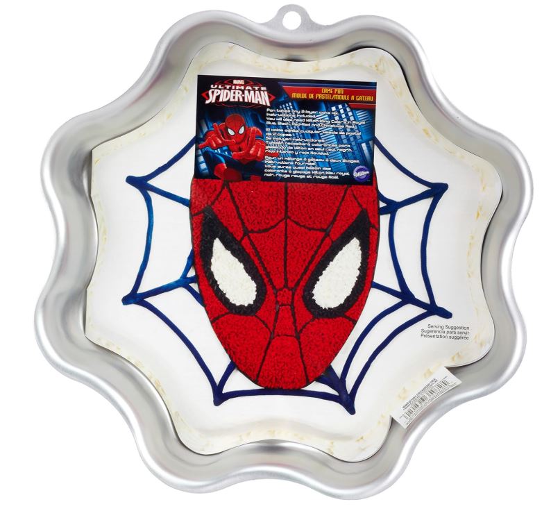 Ultimate Spiderman Cake Pan