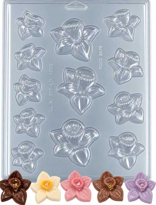Orchid Molds