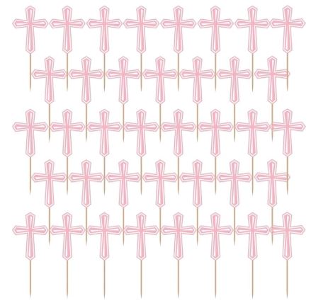 Charming Communion Cross Party Picks