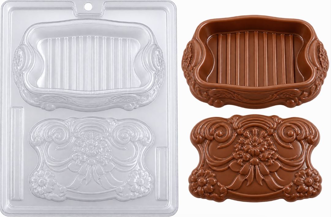Ornate Chocolate Mold