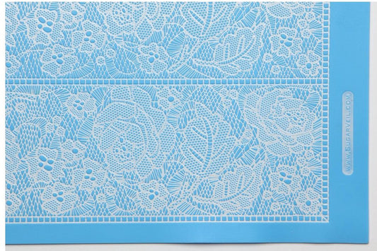 SugarVeil® Rose Mantilla Mat - Extra Large