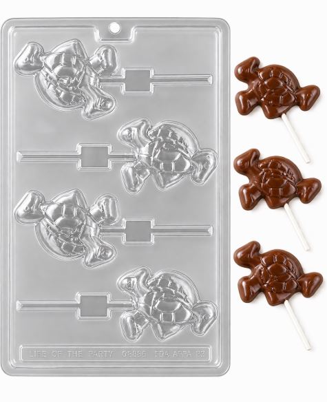 SMALL TURTLE LOLLY