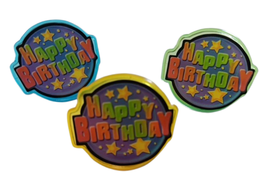 Happy Birthday Rings