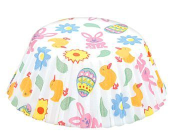 Easter Springtime Standard Baking Cups, 50 count