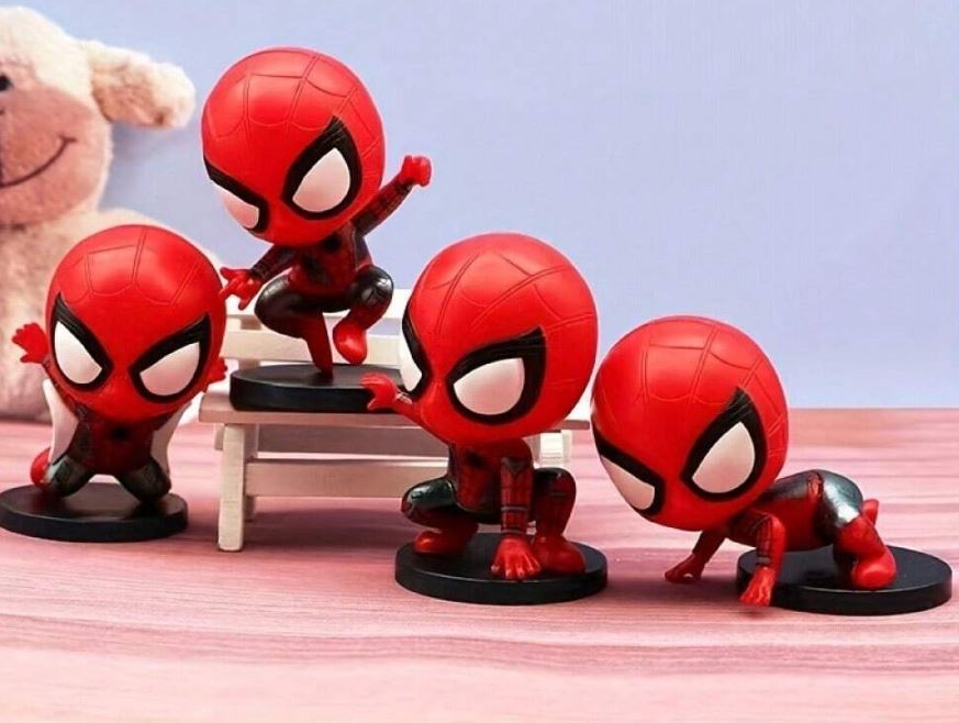 Marvels "Iconic Poses" Avengers Spider-Man Figurine