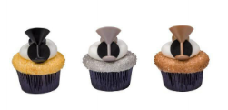 Cheers to the New Year Cupcake Rings