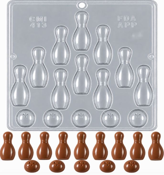 Bowling Pin & Balls