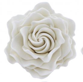 Small Gardenia White Wired