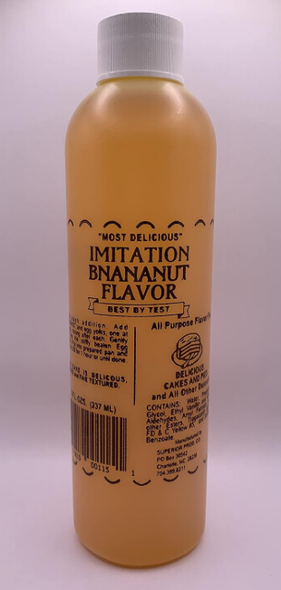 Superior Bnananut Flavoring