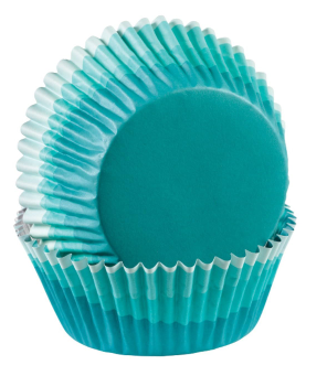 Baking cup Ombre Blue