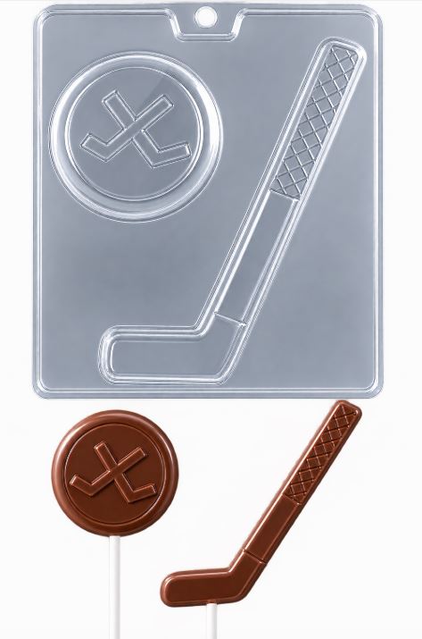 HOCKEY STICK & PUCK