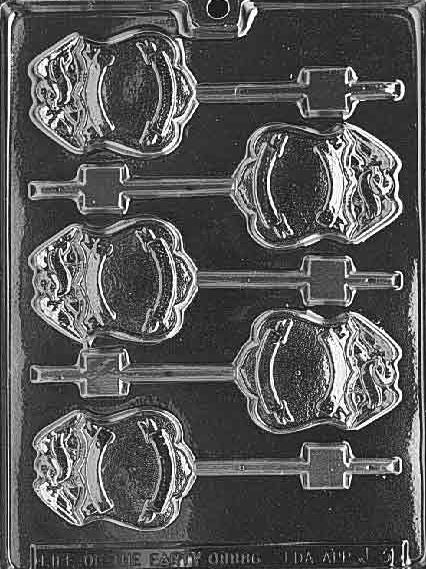 POLICE BADGE LOLLY