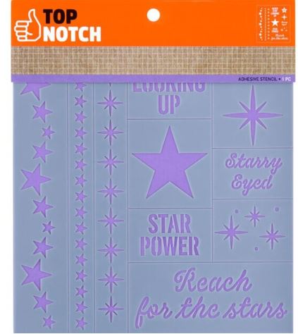 Star Power Stencil