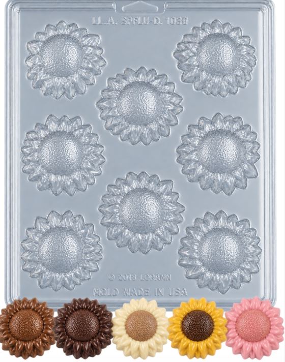 Medium Sunflower Mold