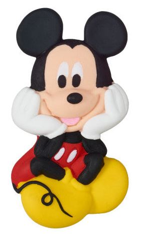 Mickey and Minnie Gum Paste Characters