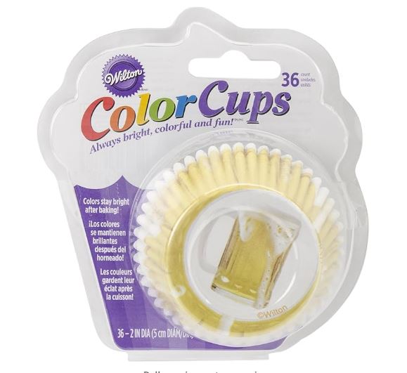 Wilton 36 Count Beer Baking Cups, Assorted