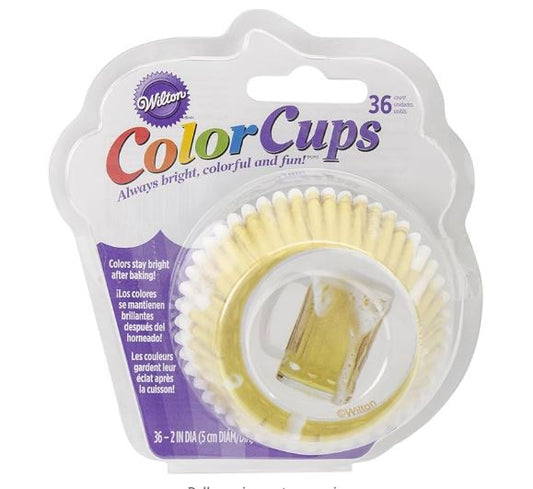 Wilton 36 Count Beer Baking Cups, Assorted
