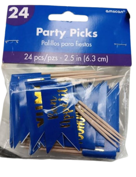 Let's Eat Cupcake Picks