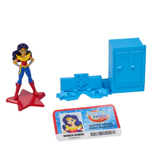 DC Super Hero Girls Move over Boys