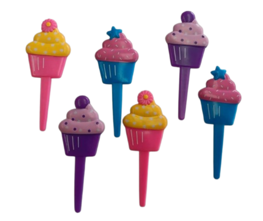 Cupcake decorating picks