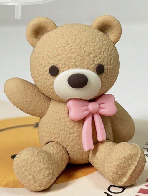 Bear Shaped Cake Decor